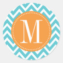 Search for orange chevron stickers Zigzag