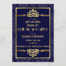 Search for roaring 20s bridal shower invitations Elegant