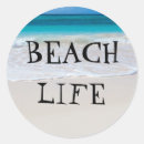 Search for beautiful life stickers Beach
