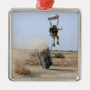 Search for parachuting christmas tree decorations Rescue