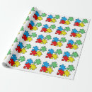 Search for puzzle wrapping paper Pieces