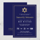 Search for modern bar bat mitzvah invitations Masculine