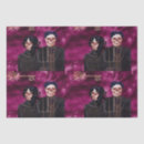 Search for gothic skull tissue paper Halloween