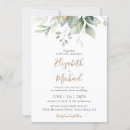 Search for qr code on wedding invitations Watercolor