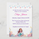 Search for mermaid baby girl shower invitations Cute