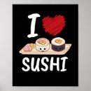 Search for love japan posters Sushi