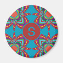 Search for psychedelic pattern magnets Bright