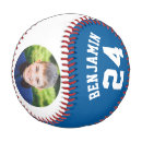 Search for baseballs Boy