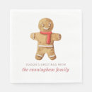 Search for gingerbread man napkins Cute