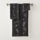 Search for gothic bath towels Skeleton
