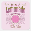 Search for pink lemonade stickers Vintage