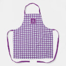 Search for gingham monogram aprons Cute