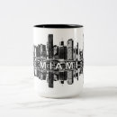 Search for florida skyline mugs City