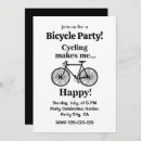 Search for bicycle invitations Party