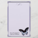 Search for butterflies stationery paper Cool