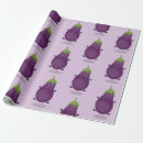 Search for vegetarian wrapping paper Cartoon