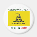 Search for end of an error magnets Election
