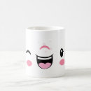 Search for wink face mugs Happy