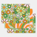 Search for green wrapping paper Boho