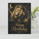 Search for lion design cards Horoscope