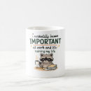 Search for racoons mugs Funny racoon