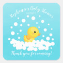Search for rubber duck baby shower stickers Modern