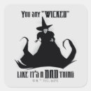 Search for bad witch stickers Wizard of oz