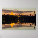 Search for burma travel posters Shwedagon pagoda