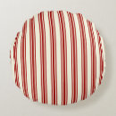 Search for red and cream stripes cushions Pattern