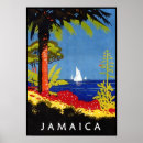 Search for jamaica vintage travel posters Tourism