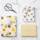 Search for sunflowers wrapping paper Honeycomb