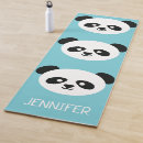 Search for panda yoga mats Cute