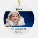 Search for baby boy first christmas tree decorations Grandparents