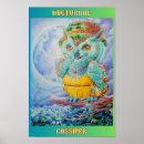 Search for nocturnal posters Owl