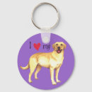 Search for yellow lab key rings Labrador retriever