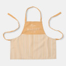 Search for solid color aprons For kids