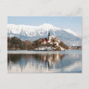 Search for lake bled postcards Water
