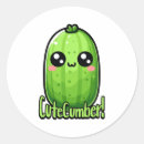 Search for cucumber stickers Funny