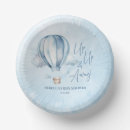 Search for adventure baby shower decor Hot air balloon