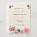 Search for high tea bridal shower invitations Elegant