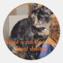 Search for humane society stickers Cat
