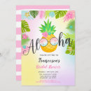 Search for hawaiian bridal shower invitations Tropical