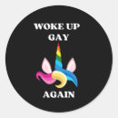 Search for unicorn pride stickers Colourful