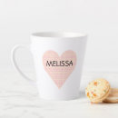 Search for yellow heart mugs Pink