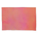 Search for pink orange pillowcases Abstract
