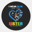Search for for my sister stickers Blue