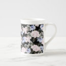 Search for blue iris mugs White