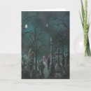 Search for graveyard halloween cards Trick or treat
