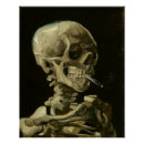 Search for skull with burning art Smoking