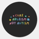 Search for cure autism stickers Acceptance